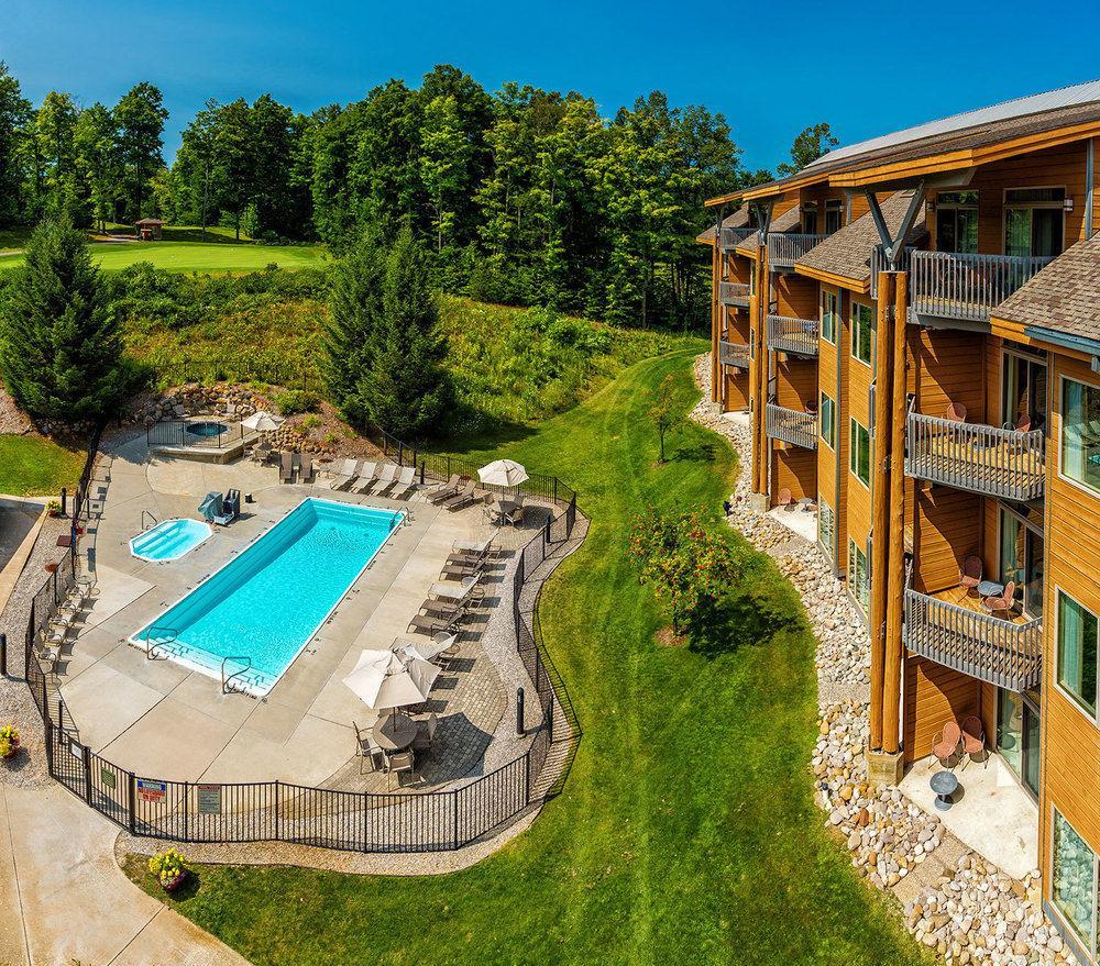 Cedar River Village Bellaire Exteriör bild