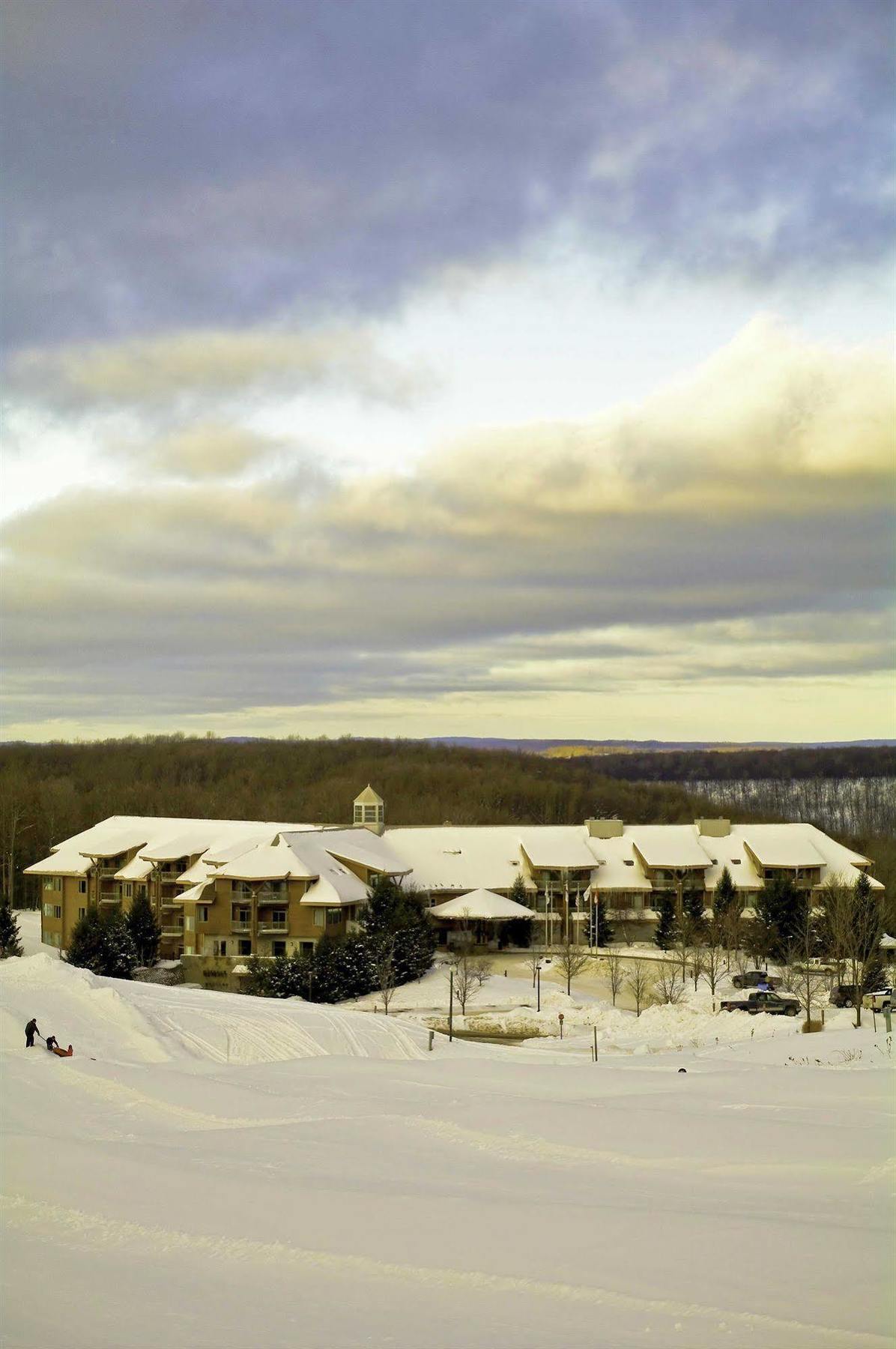 Cedar River Village Bellaire Exteriör bild